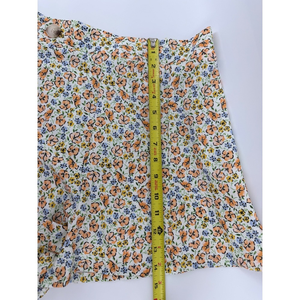 Altar'd State Floral Shorts Women's Medium Cottagecore Boho Flowy USA Made - Picture 5 of 9